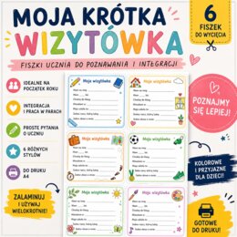 Moja krótka wizytówka