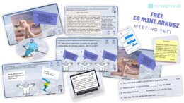 Meeting Yeti mini arkusz e8