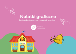 Notatki graficzne na rozpoczęcie roku szkolnego