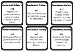 Opowieści z Narnii. Lew Czarownica i Stara Szafa - karty dyskusyjne