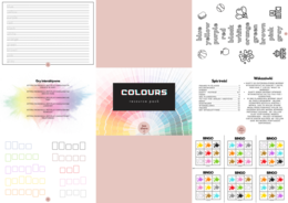 COLOURS resource pack klasy 1-3