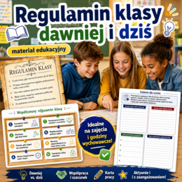 Regulamin klasy dawniej i dziś