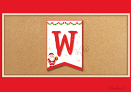 Girlanda „Witaj Święty Mikołaju!”