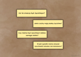 DZIEŃ ŻYCZLIWOŚCI - ZESTAW