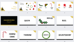 Merry Christmas - prezentacja świąteczna z ćwiczeniami online/offline dla klas 2 i 3