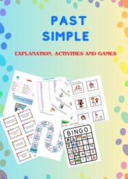 Past Simple - teoria, ćwiczenia, gry