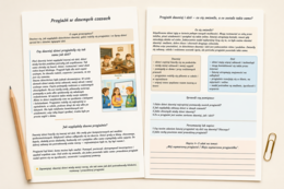 Przyjaźń w dawnych czasach