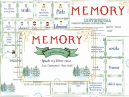 Memory- Lew, Czarownica i stara szafa.