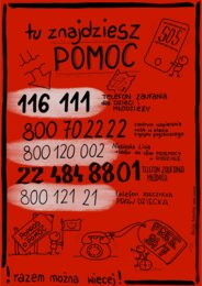 TELEFONY POMOCY by Alicja Soszka