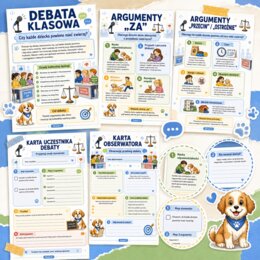 Debata. Czy każde dziecko powinno mieć zwierzę?