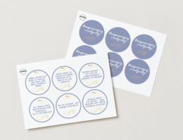 Porozmawiajmy o motywacji - materiały do rozmowy w postaci okrągłych fiszek