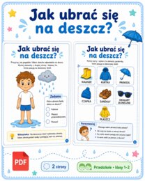 Jak ubrać się na deszcz?