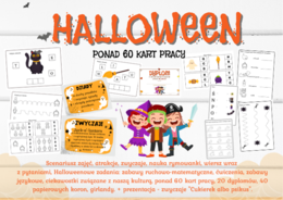 Pakiet materiałów - Halloween