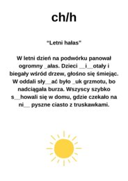 Karty pracy: Dyktanda, zasady ortograficzne i rymowanki na cały rok!