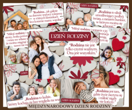 Dzień Rodziny – wyjątkowe materiały do dekoracji i gazetki szkolnej!