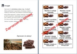 ?Czekoladowa gra typu 5-sekund