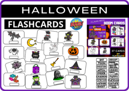 HALLOWEEN - FLASHCARDS