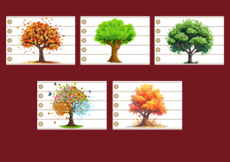 DZIEŃ DRZEWA – puzzle – 10 szt.- biblioteka – świetlica