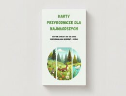 Karty przyrodnicze dla najmłodszych. Gatunki lądowe. Gatunki wodne. Gatunki leśne.