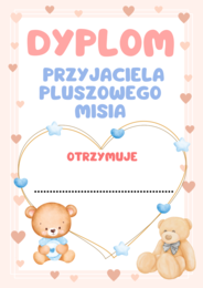 DZIEŃ PLUSZOWEGO MISIA - zestaw materiałów