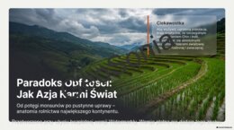 Rolnictwo Azji geografia klasa 8 prezentacja