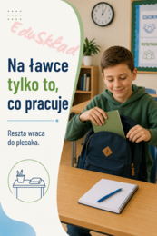 🏫 Obowiązki ucznia – zestaw plakatów do klasy i szkoły