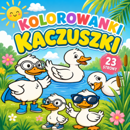 Kolorowanki Kaczuszki.