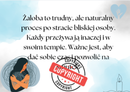 Edukacyjna i wspierająca gazetka Oswoić Żałobę|Format A4|30 stron do druku| Idealna jako ozdoba klasy lub korytarza czy biblioteki