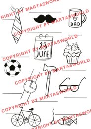 🎉 HAPPY FATHER’S DAY – edukacyjny materiał do nauki angielskiego! 🎉