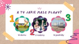 Prezentacja / materiały na gazetkę Bezpieczne wakacje