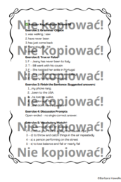 Catching Up Karta Pracy