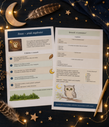 Sowa – ptak mądrości