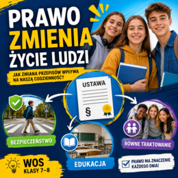 Prawo zmienia życie ludzi