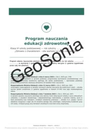 Gotowy Pakiet do Edukacji Zdrowotnej dla Klasy VI – Rok Szkolny