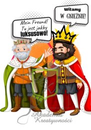 Koń by się uśmiał... czyli historia z przymrużeniem oka