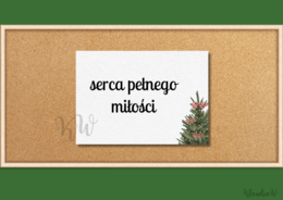 Gazetka z życzeniami na Boże Narodzenie - wersja 2