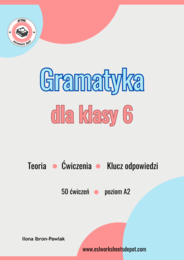 Gramatyka dla klasy 6