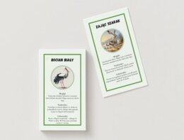 Karty przyrodnicze dla najmłodszych. Gatunki lądowe. Gatunki wodne. Gatunki leśne.