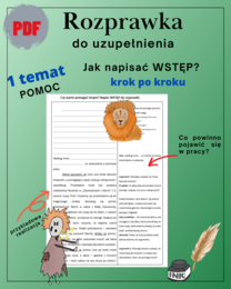 Roprawka do uzupełnienia (E8) – jak napisać wstęp? (1 temat – pomoc)