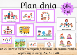 Plan Dnia - aż 70 kart