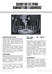 Dziady cz. II. Czasopismo z dodatkiem