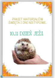 PAKIET MATERIAŁÓW NA LISTOPAD WEDŁUG KALENDARZA ŚWIĄT I DNI NIETYPOWYCH.