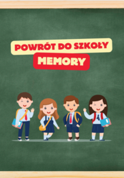Memory - Powrót do szkoły | Gra edukacyjna dla dzieci