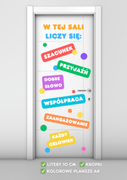 W TEJ SALI LICZY SIĘ... - Dekoracja