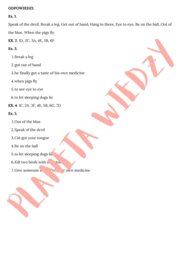 Najpopularniejsze angielskie idiomy – Karta pracy dla uczniów, Ćwiczenia zwrotów – język angielski, (poziom A2/B1, szkoła podstawowa), PDF do druku