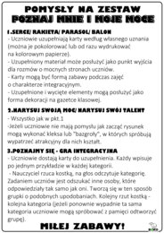 POZNAJ MNIE I MOJE MOCE zestaw integracyjny