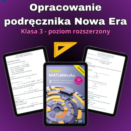 Opracowanie podręcznika Nowa Era 3R