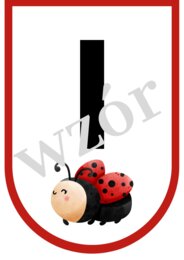 Girlanda dla grupy BIEDRONKI