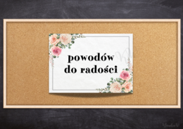 Babciu, Dziadku, życzymy Wam… - gazetka szkolna na Dzień Babci i Dziadka