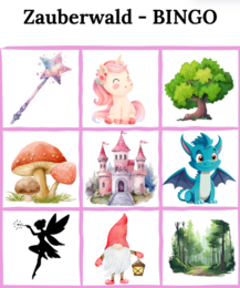 ZAUBERWALD - Zestaw gier i zabaw wraz z Scenariuszem sztuki i tekstem bajki - Projekt